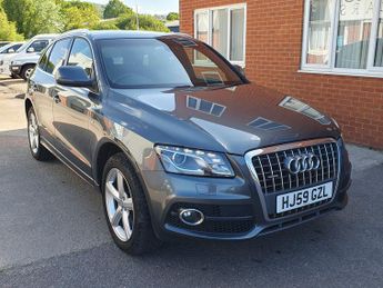 Audi Q5 2.0 TDI Quattro S Line 5dr S Tronic *TO COME WITH 1 YEAR MOT WIT
