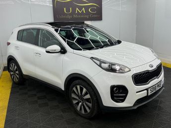Kia Sportage 1.7 CRDi 3 Euro 6 (s/s) 5dr