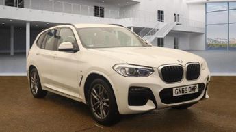BMW X3 2.0 20d M Sport Auto xDrive Euro 6 (s/s) 5dr