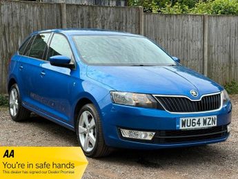 Skoda Rapid Spaceback 1.2 TSI Elegance Hatchback 5dr Petrol Manual Euro 5 (105 ps)