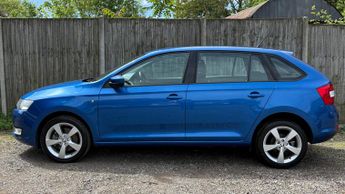 Skoda Rapid Spaceback 1.2 TSI Elegance Hatchback 5dr Petrol Manual Euro 5 (105 ps)