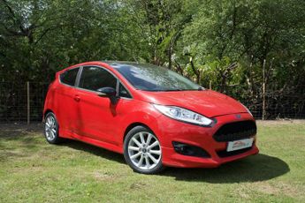 Ford Fiesta 1.0T EcoBoost Zetec S Hatchback 3dr Petrol Manual Euro 6 (s/s) (