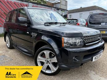 Land Rover Range Rover Sport 3.0 SD V6 HSE Luxury SUV 5dr Diesel Auto 4WD Euro 5 (255 bhp)