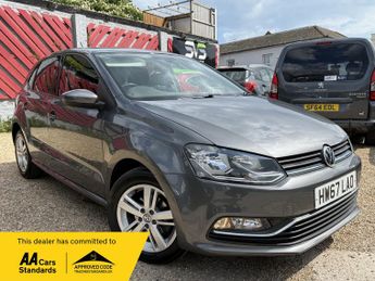 Volkswagen Polo 1.2 TSI Match Edition Hatchback 5dr Petrol DSG Euro 6 [SatNav] (