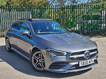 Mercedes CLA CLA 200 AMG Line Premium Plus 5dr Tip Auto