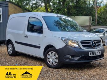 Mercedes Citan 1.5 109 CDI BlueEfficiency L2 Euro 6 (s/s) 5dr