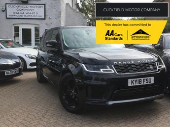 Land Rover Range Rover Sport 3.0 SD V6 HSE SUV 5dr Diesel Auto 4WD Euro 6 (s/s) (306 ps)