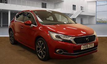 DS 4 BLUEHDI PRESTIGE S/S 5-Door 10 SERVICES ULEZ COMPLIANT 