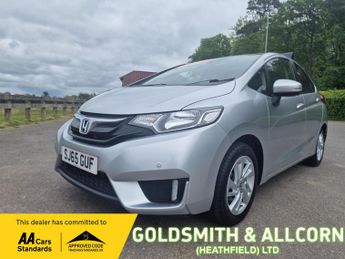 Honda Jazz 1.3 SE 5dr++LOW MILEAGE,FULL MAIN DEALER HISTORY+++
