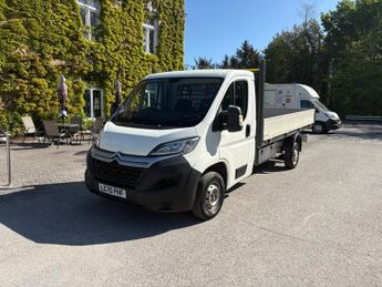 Citroen Relay 2.2 BlueHDi 35 Plus Ready To Run Dropside 2dr Diesel Manual L4 E