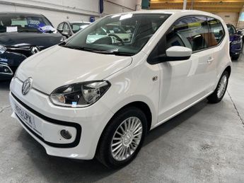 Volkswagen Up 1.0 High up! Hatchback 3dr Petrol Manual Euro 5 (75 ps)