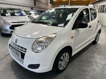 Suzuki Alto 1.0 12V SZ Hatchback 5dr Petrol Manual Euro 5 (68 ps)