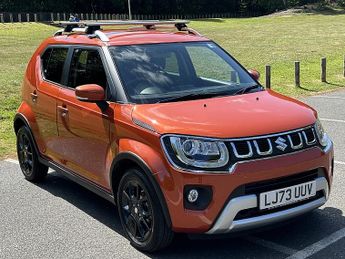 Suzuki Ignis 1.2 Dualjet MHEV SZ5 Hatchback 5dr Petrol Hybrid Manual ALLGRIP 