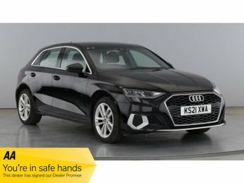 Audi A3 1.0 TFSI 30 Sport Sportback Petrol Manual Euro 6 (s/s) (110 ps) 