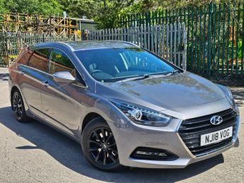 Hyundai I40 1.7 CRDi Blue Drive SE Nav Business Tourer 5dr Diesel Manual Eur