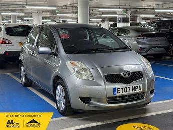Toyota Yaris 1.3 Zinc Hatchback 3dr Petrol Multimode (136 g/km, 85 bhp)