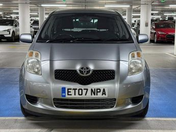 Toyota Yaris 1.3 Zinc Hatchback 3dr Petrol Multimode (136 g/km, 85 bhp)