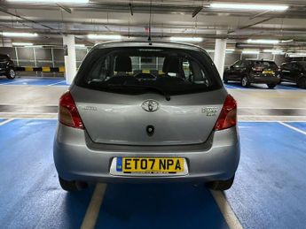 Toyota Yaris 1.3 Zinc Hatchback 3dr Petrol Multimode (136 g/km, 85 bhp)