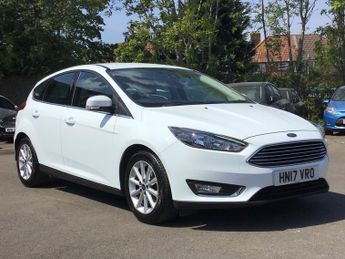 Ford Focus 1.0T EcoBoost Titanium Hatchback 5dr Petrol Manual Euro 6 (s/s) 