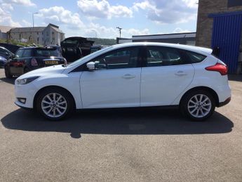 Ford Focus 1.0T EcoBoost Titanium Hatchback 5dr Petrol Manual Euro 6 (s/s) 