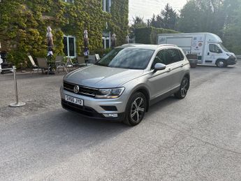 Volkswagen Tiguan 2.0 TDI BlueMotion Tech SE Navigation SUV 5dr Diesel Manual 4Mot
