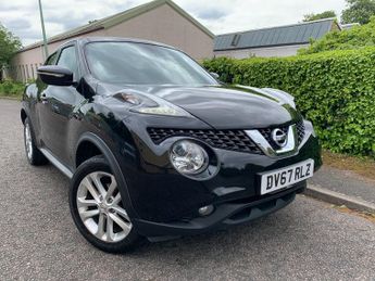 Nissan Juke 1.6 N-Connecta SUV 5dr Petrol XTRON Euro 6 (117 ps)