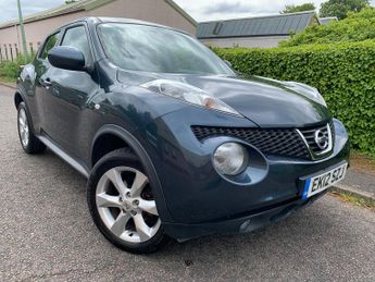 Nissan Juke 1.6 Acenta SUV 5dr Petrol Manual Euro 5 (s/s) (117 ps)