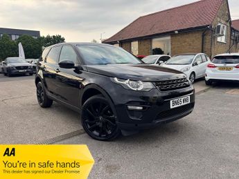 Land Rover Discovery Sport 2.0 TD4 HSE Luxury SUV 5dr Diesel Auto 4WD Euro 6 (s/s) (180 ps)