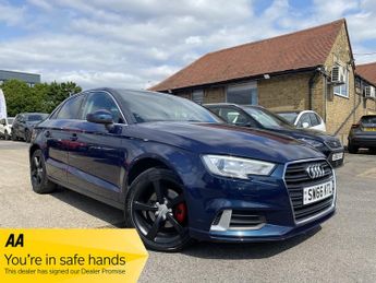 Audi A3 1.4 TFSI CoD Sport Saloon 4dr Petrol S Tronic Euro 6 (s/s) (150 
