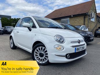 Fiat 500 1.2 Lounge 3dr Dualogic