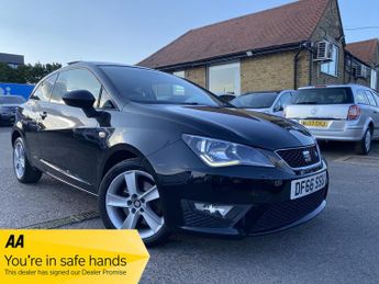 SEAT Ibiza 1.0 EcoTSI FR Sport Coupe 3dr Petrol DSG Euro 6 (s/s) (110 ps)