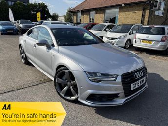 Audi A7 3.0 TFSI V6 Black Edition Sportback 5dr Petrol S Tronic quattro 