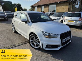 Audi A1 1.4 TFSI S line Sportback 5dr Petrol Manual Euro 5 (s/s) (122 ps