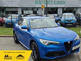 Alfa Romeo Stelvio 2.0 Turbo 280 Veloce 5dr Auto