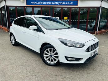 Ford Focus 1.0T EcoBoost Titanium Hatchback 5dr Petrol Manual Euro 6 (s/s) 