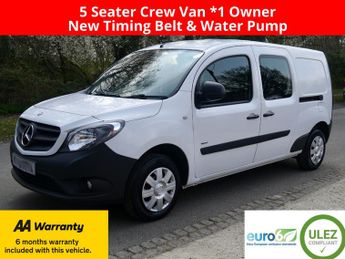 Mercedes Citan 1.5 109 CDI BlueEfficiency Combi Van Double Cab 6dr Diesel Manua