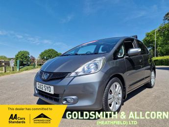 Honda Jazz 1.4 i-VTEC EX 5dr+++LOW MILEAGE++ TOP SPEC+++