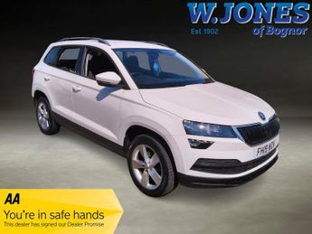 Skoda Karoq 1.5 TSI ACT SE SUV Petrol Manual Euro 6 (s/s) (150 ps) 5dr