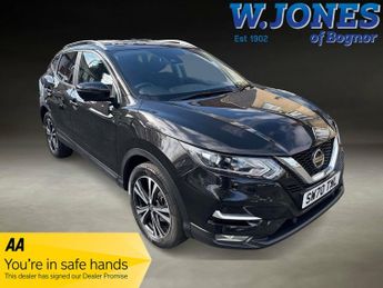 Nissan Qashqai 1.3 DIG-T N-Connecta SUV Petrol Manual Euro 6 (s/s) (140 ps) 5dr