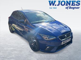 SEAT Ibiza 1.0 TSI FR Sport Hatchback Petrol Manual Euro 6 (s/s) GPF (115 p