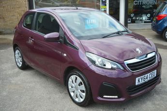 Peugeot 108 ACTIVE 3-Door