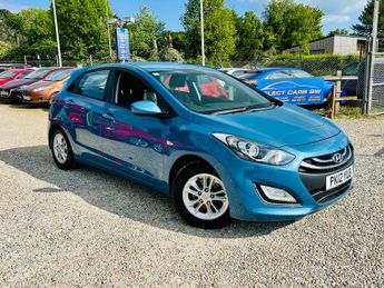 Hyundai I30 1.4 Active Hatchback 5dr Petrol Manual Euro 5 (100 ps)