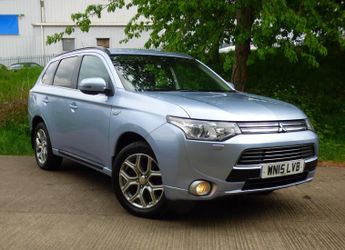 Mitsubishi Outlander PHEV GX 4HS 5-Door