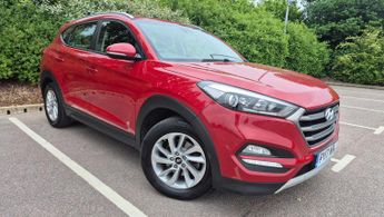 Hyundai Tucson 1.7 CRDi Blue Drive SE Nav 5dr 2WD DCT