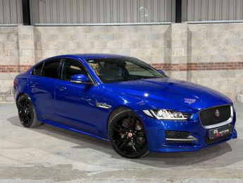 Jaguar XE 2.0d R-Sport Saloon 4dr Diesel Auto Euro 6 (s/s) (180 ps)