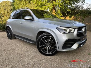 Mercedes GLE 2.9 GLE400d AMG Line (Premium Plus) SUV 5dr Diesel G-Tronic 4MAT
