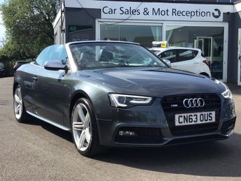 Audi A5 Cabriolet 1.8 TFSI S line Special Edition Convertible 2dr Petrol Multitron
