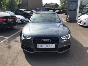 Audi A5 Cabriolet 1.8 TFSI S line Special Edition Convertible 2dr Petrol Multitron