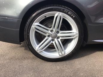Audi A5 Cabriolet 1.8 TFSI S line Special Edition Convertible 2dr Petrol Multitron