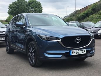 Mazda CX5 2.0 SKYACTIV-G Sport Nav SUV 5dr Petrol Manual Euro 6 (s/s) (165